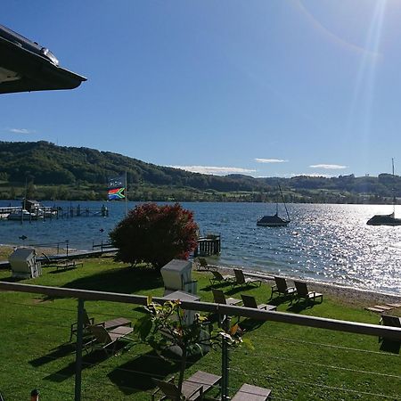 Residenz Seeterrasse Restaurant & Hotel Wangen  Exteriör bild