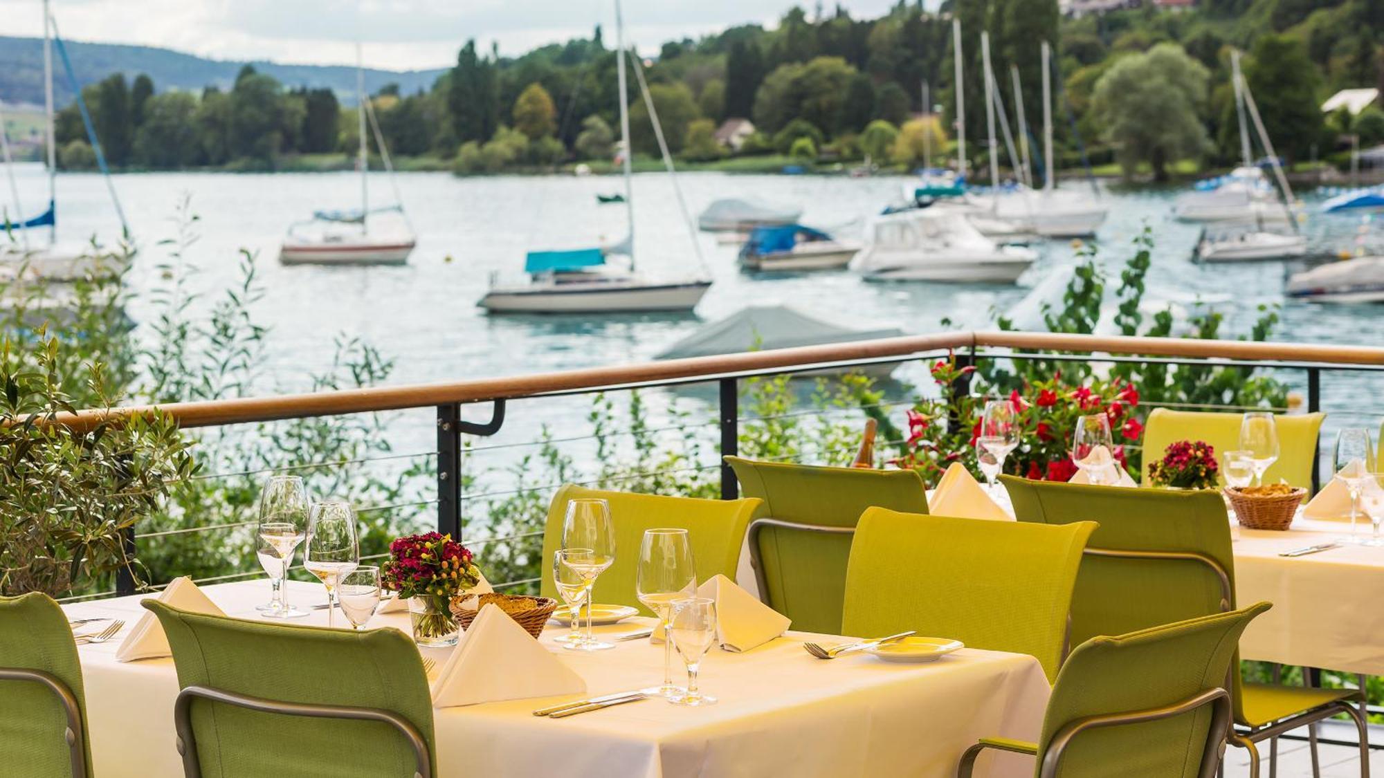 Residenz Seeterrasse Restaurant & Hotel Wangen  Exteriör bild