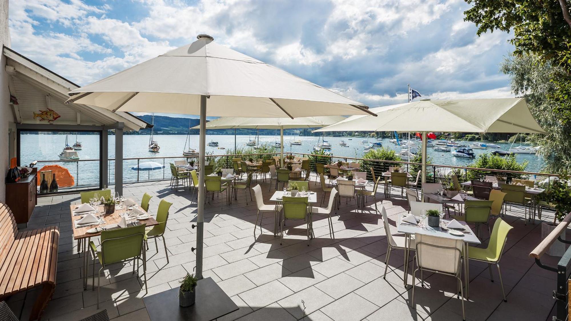 Residenz Seeterrasse Restaurant & Hotel Wangen  Exteriör bild