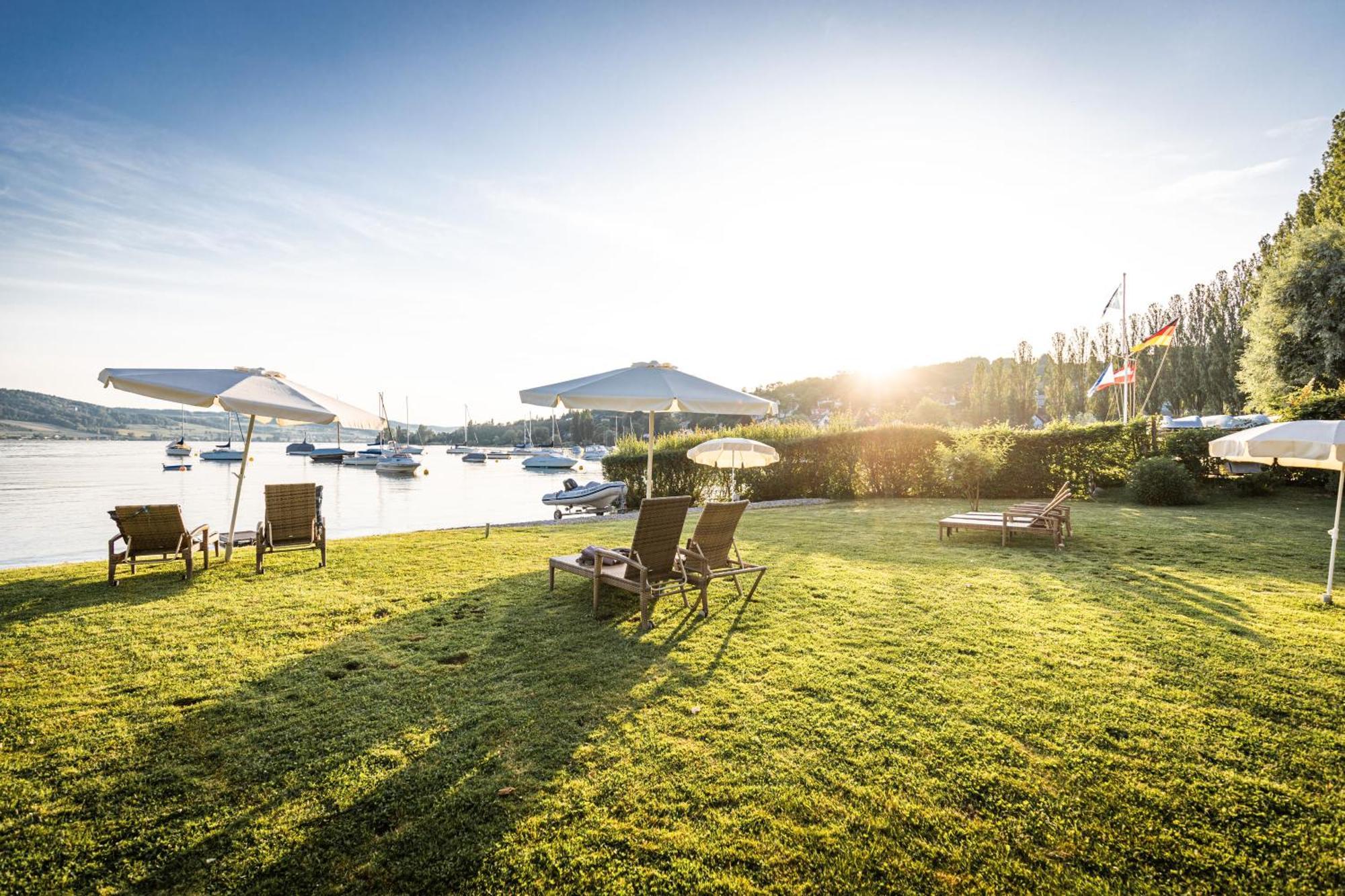 Residenz Seeterrasse Restaurant & Hotel Wangen  Exteriör bild