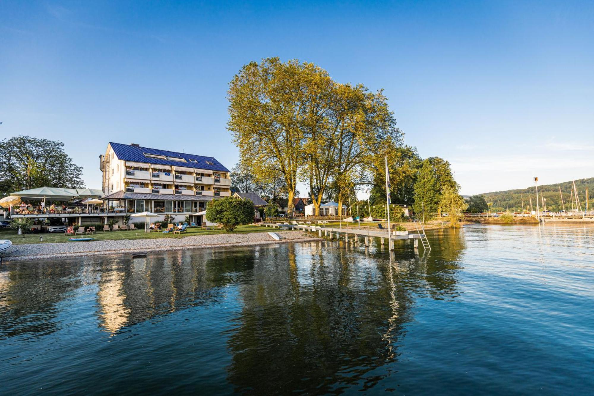 Residenz Seeterrasse Restaurant & Hotel Wangen  Exteriör bild