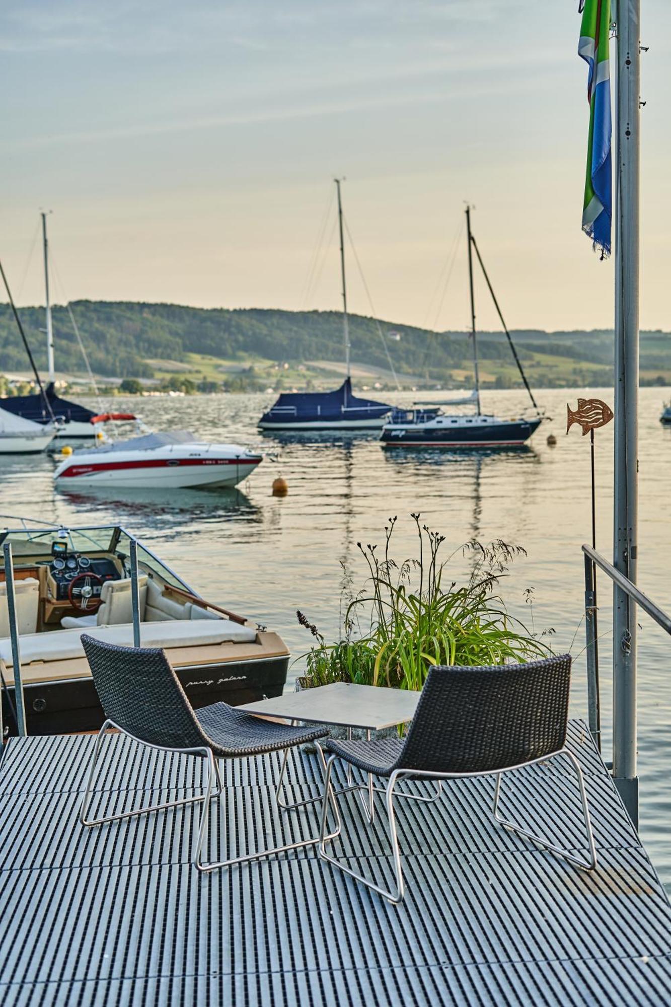 Residenz Seeterrasse Restaurant & Hotel Wangen  Exteriör bild