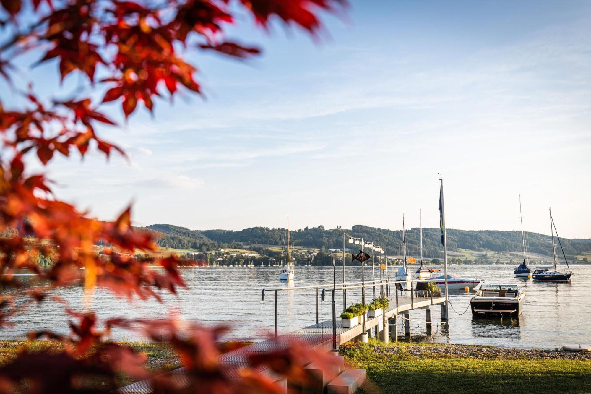 Residenz Seeterrasse Restaurant & Hotel Wangen  Exteriör bild