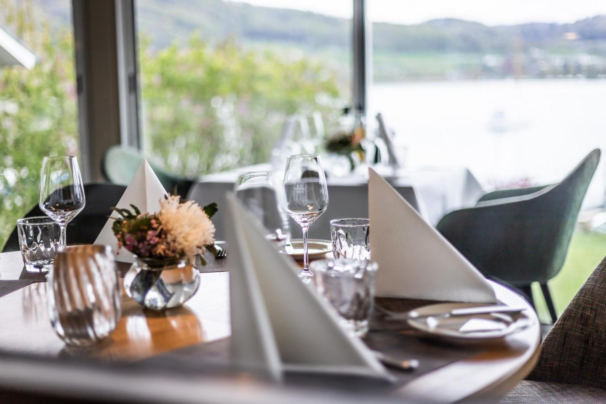 Residenz Seeterrasse Restaurant & Hotel Wangen  Exteriör bild
