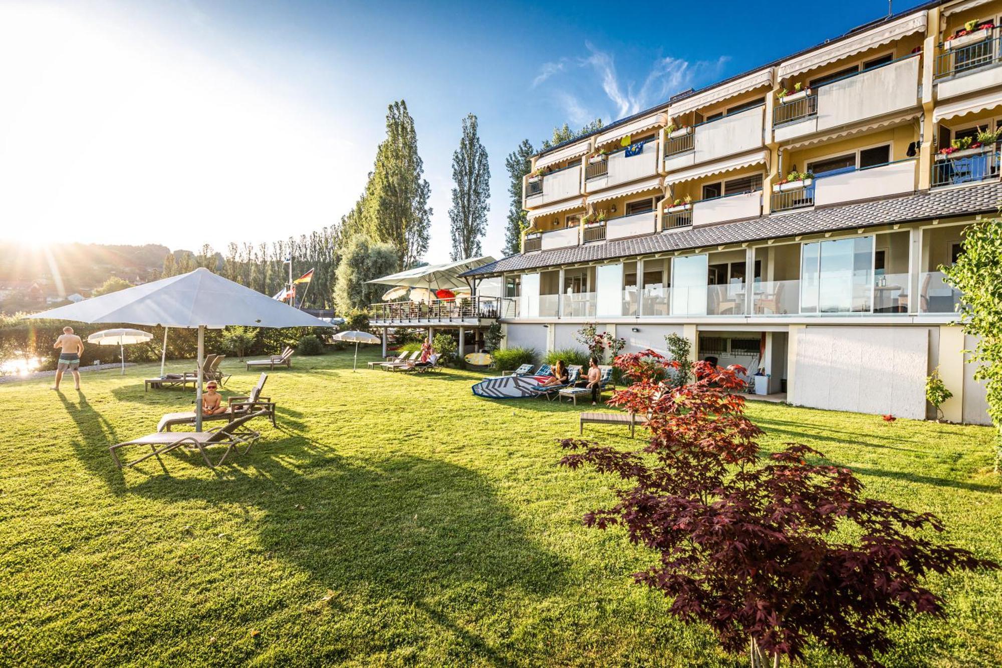 Residenz Seeterrasse Restaurant & Hotel Wangen  Exteriör bild