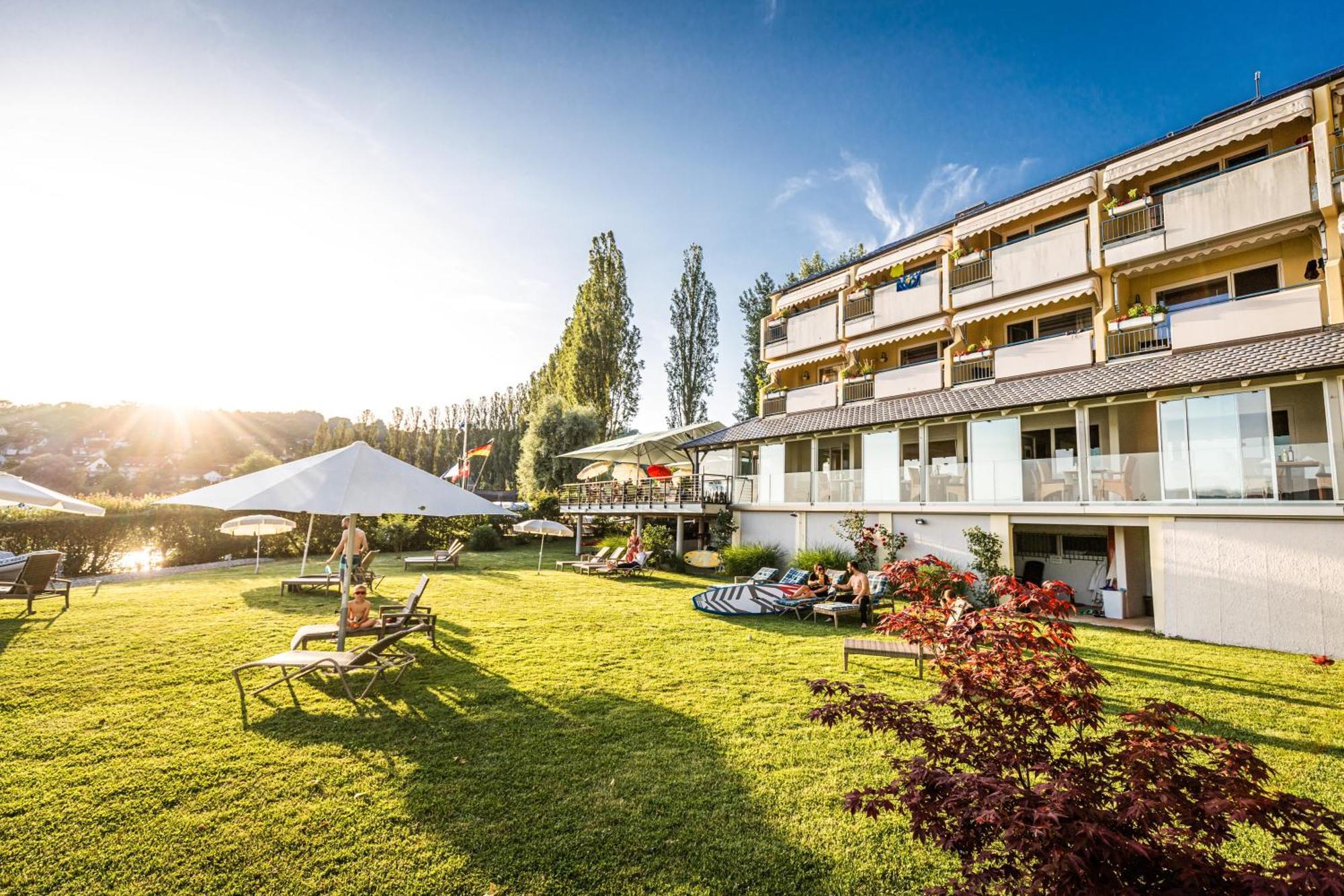 Residenz Seeterrasse Restaurant & Hotel Wangen  Exteriör bild
