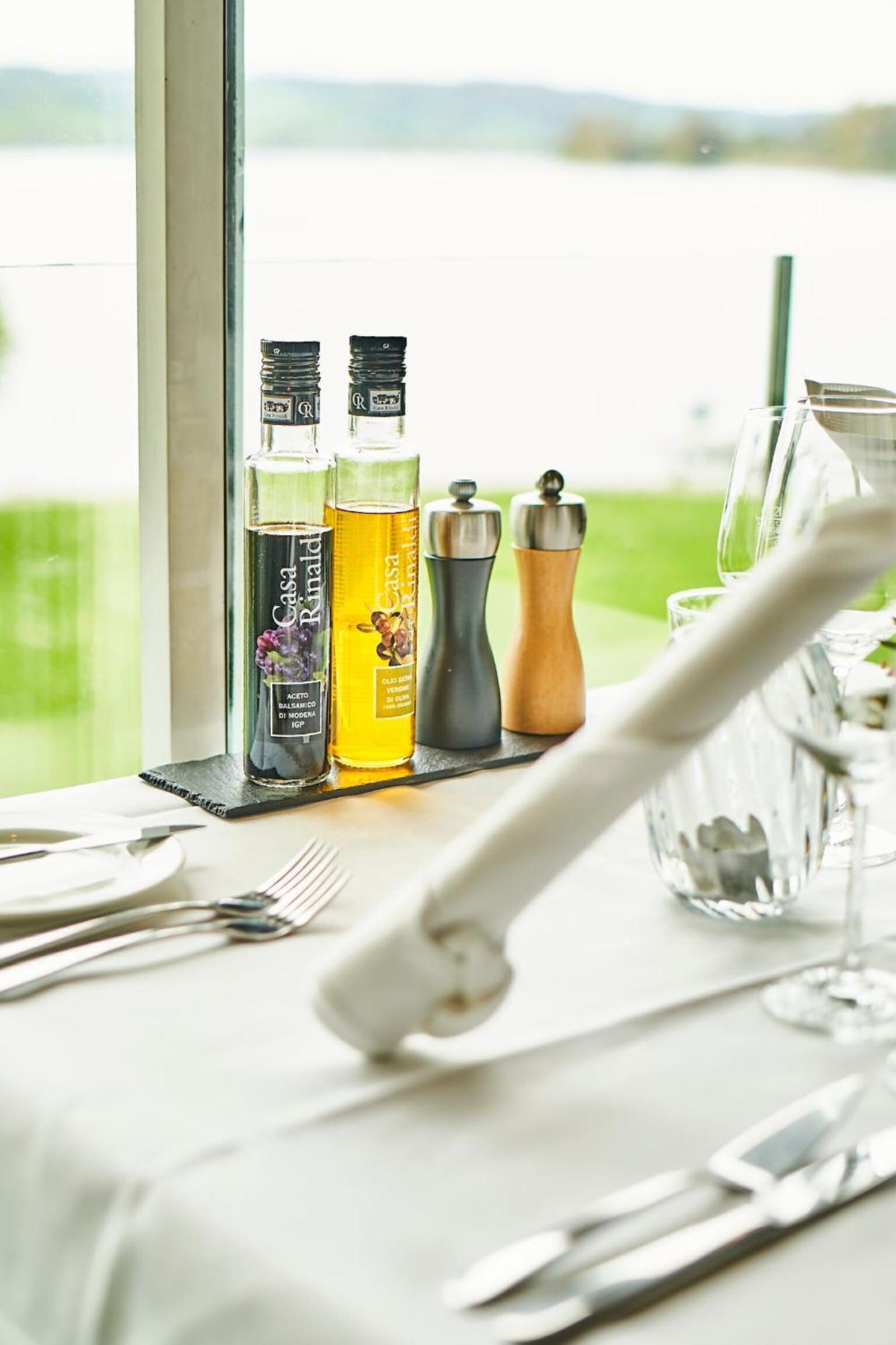 Residenz Seeterrasse Restaurant & Hotel Wangen  Exteriör bild
