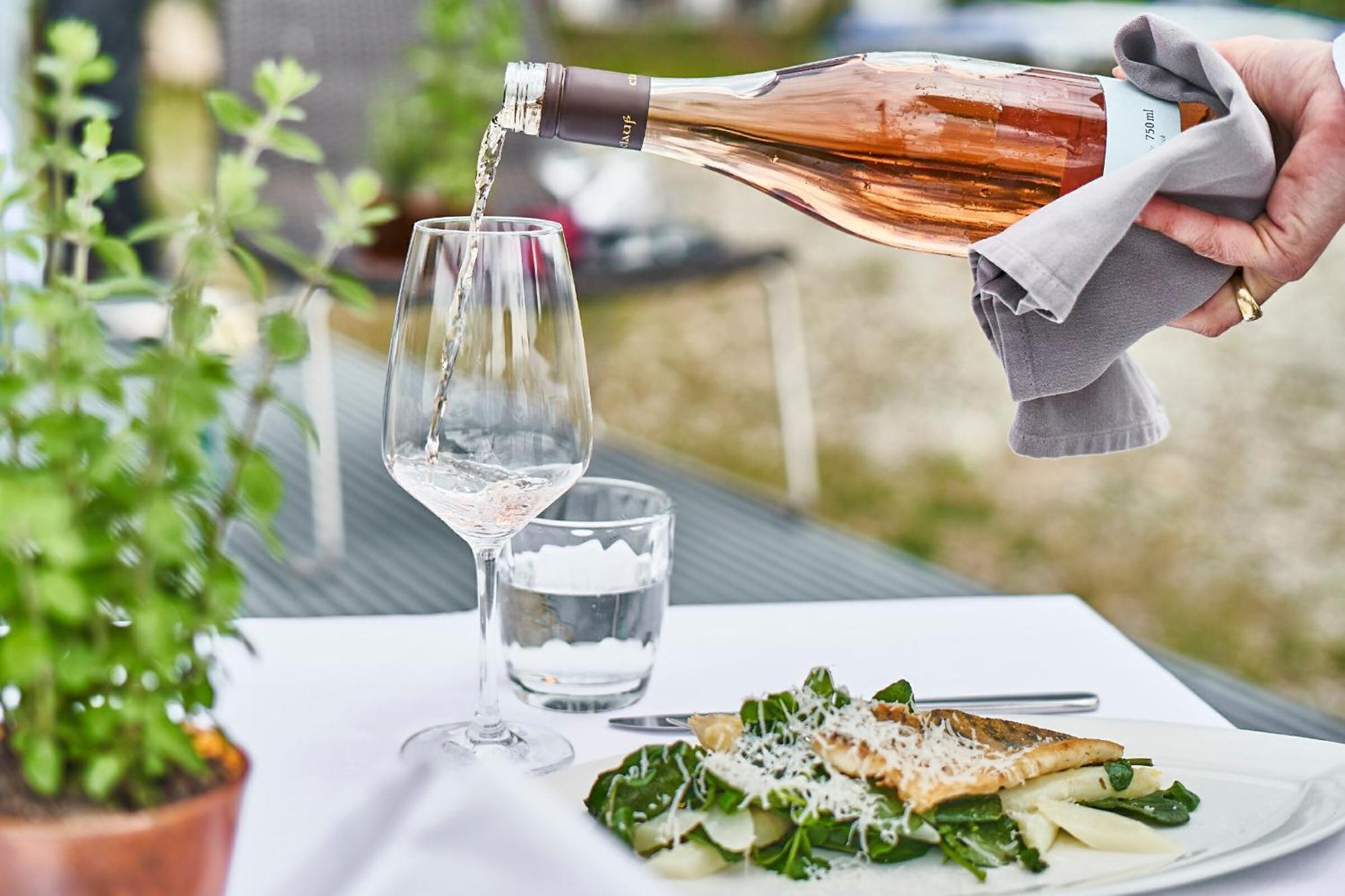 Residenz Seeterrasse Restaurant & Hotel Wangen  Exteriör bild