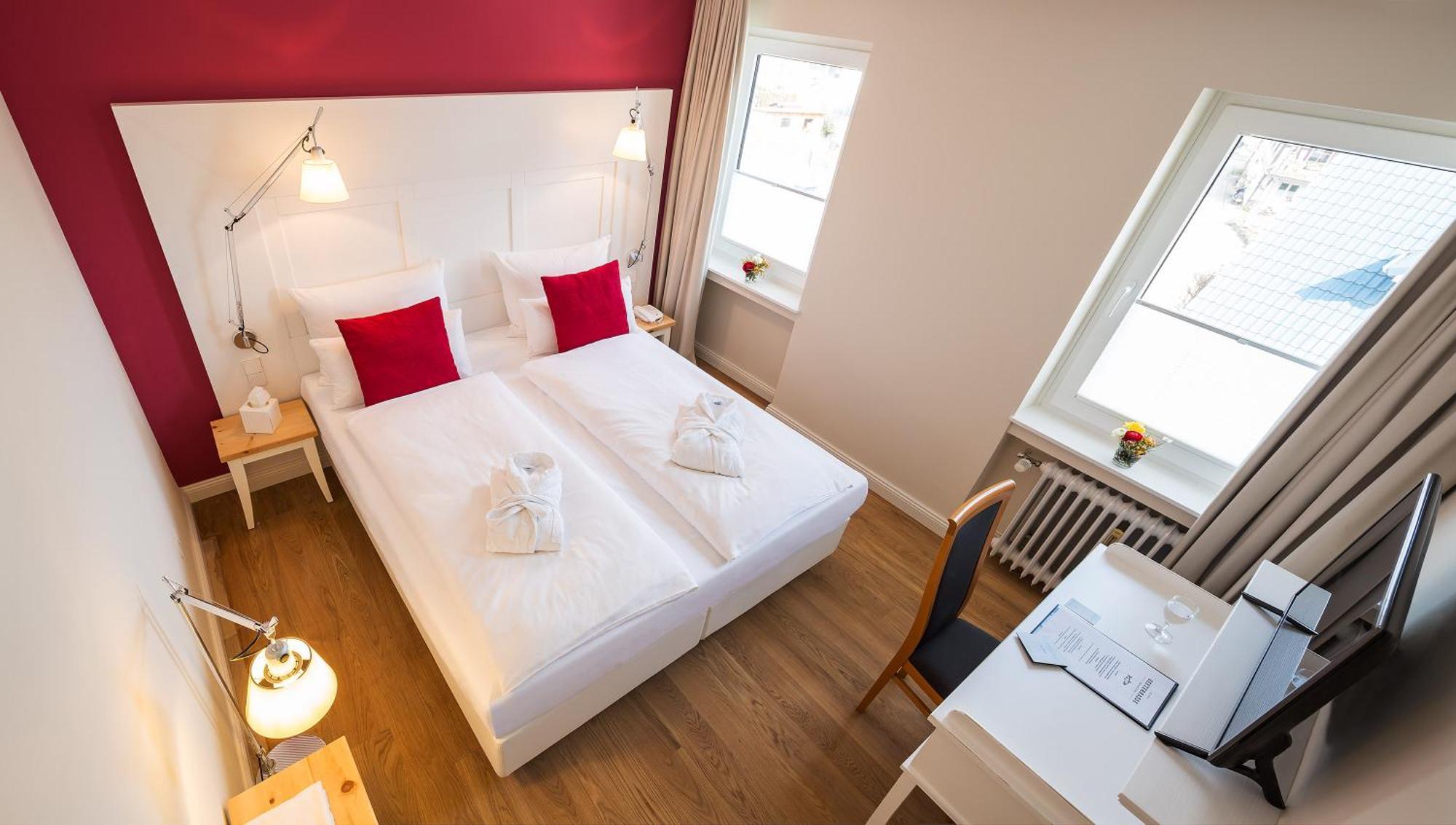 Residenz Seeterrasse Restaurant & Hotel Wangen  Exteriör bild