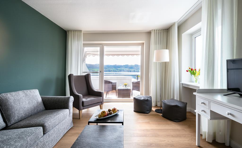 Residenz Seeterrasse Restaurant & Hotel Wangen  Exteriör bild