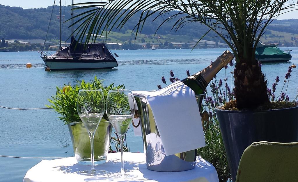 Residenz Seeterrasse Restaurant & Hotel Wangen  Exteriör bild